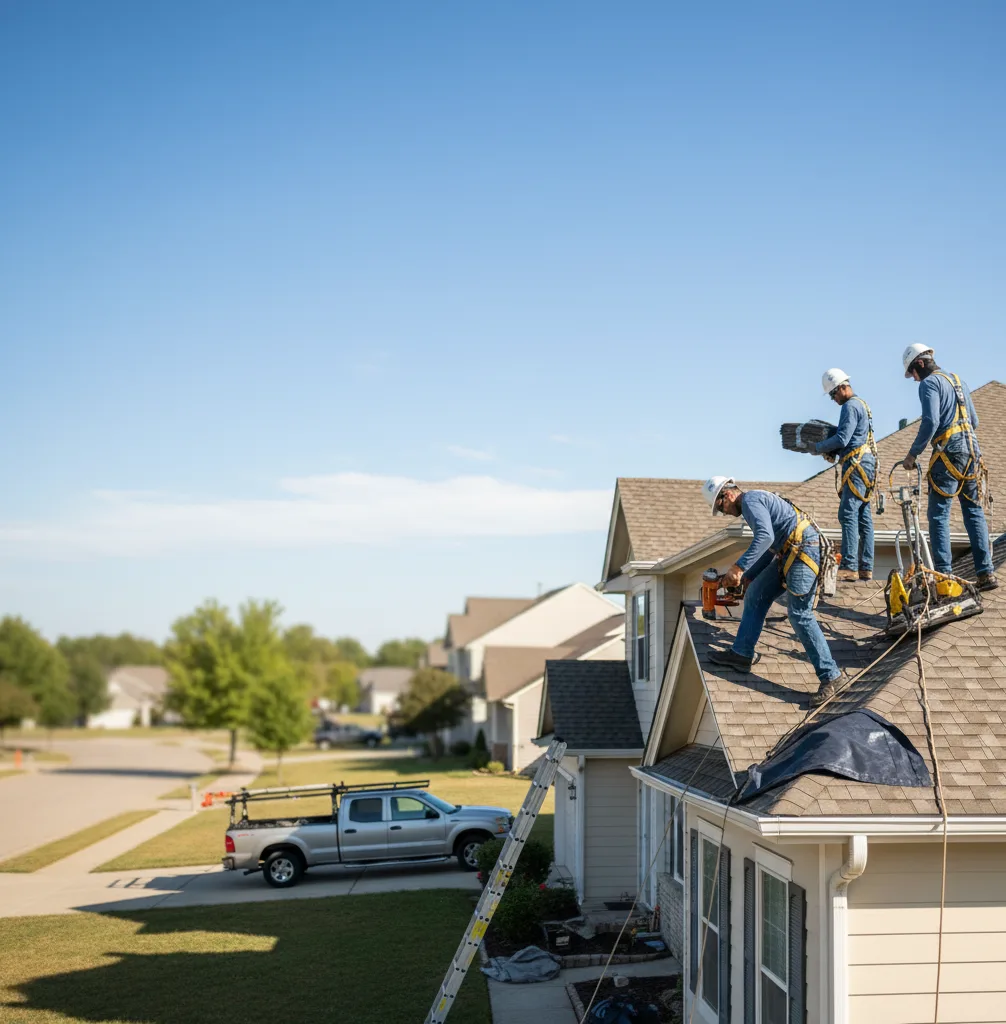 Commercial Roof Repair in Butler, IN